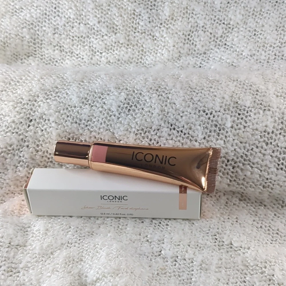 ICONIC LONDON Sheer Blush in Rose Riot, 12.5ml/0.42fl oz